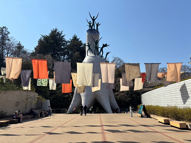 色を楽しむ草木染めアート