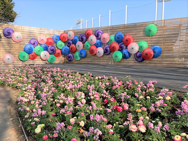 「花づくり・花かざり」花壇